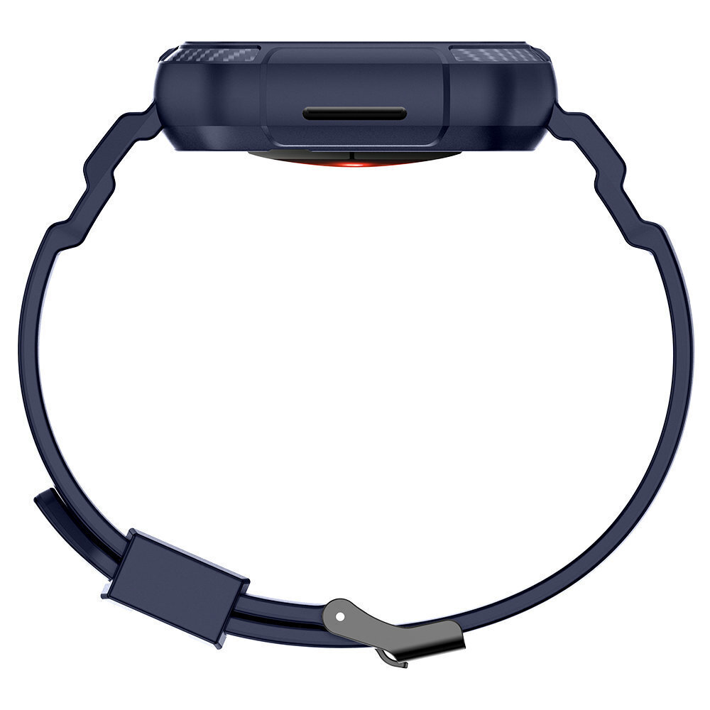 Kingxbar CYF106 2in1, Apple Watch SE, 8, 7, 6, 5, 4, 3, 2, 1 (41, 40, 38 mm), sininen hinta ja tiedot | Älykellojen ja aktiivisuusrannekkeiden lisätarvikkeet | hobbyhall.fi