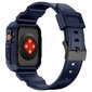 Kingxbar CYF106 2in1, Apple Watch SE, 8, 7, 6, 5, 4, 3, 2, 1 (41, 40, 38 mm), sininen hinta ja tiedot | Älykellojen ja aktiivisuusrannekkeiden lisätarvikkeet | hobbyhall.fi