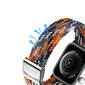 Dux Ducis, Apple Watch SE, 8, 7, 6, 5, 4, 3, 2, 1 (41, 40, 38 mm), oranssi hinta ja tiedot | Älykellojen ja aktiivisuusrannekkeiden lisätarvikkeet | hobbyhall.fi