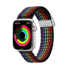 Dux Ducis, Apple Watch SE, 8, 7, 6, 5, 4, 3, 2, 1 (41, 40, 38 mm), eri värejä hinta ja tiedot | Älykellojen ja aktiivisuusrannekkeiden lisätarvikkeet | hobbyhall.fi