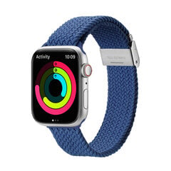 Dux Ducis, Apple Watch Ultra, SE, 8, 7, 6, 5, 4, 3, 2, 1 (49, 45, 44, 42 mm), sininen hinta ja tiedot | Älykellojen ja aktiivisuusrannekkeiden lisätarvikkeet | hobbyhall.fi