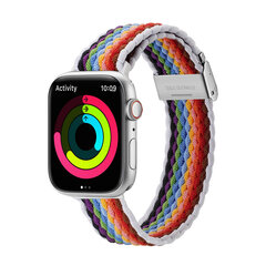 Dux Ducis, Apple Watch Ultra, SE, 8, 7, 6, 5, 4, 3, 2, 1 (49, 45, 44, 42 mm), eri värejä hinta ja tiedot | Älykellojen ja aktiivisuusrannekkeiden lisätarvikkeet | hobbyhall.fi