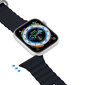 Dux Ducis, Apple Watch hihna 8/7/6/5/4/3/2/SE (41/40/38mm), harmaa hinta ja tiedot | Älykellojen ja aktiivisuusrannekkeiden lisätarvikkeet | hobbyhall.fi