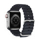 Dux Ducis, Apple Watch hihna 8/7/6/5/4/3/2/SE (41/40/38mm), harmaa hinta ja tiedot | Älykellojen ja aktiivisuusrannekkeiden lisätarvikkeet | hobbyhall.fi