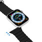 Dux Ducis, Apple Watch 8/7/6/5/4/3/2/SE (45/44/42mm), musta hinta ja tiedot | Älykellojen ja aktiivisuusrannekkeiden lisätarvikkeet | hobbyhall.fi