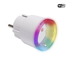 Shelly Plus Plug S 12A pistoke virrankulutuksen mittauksella hinta ja tiedot | Kytkimet ja pistorasiat | hobbyhall.fi