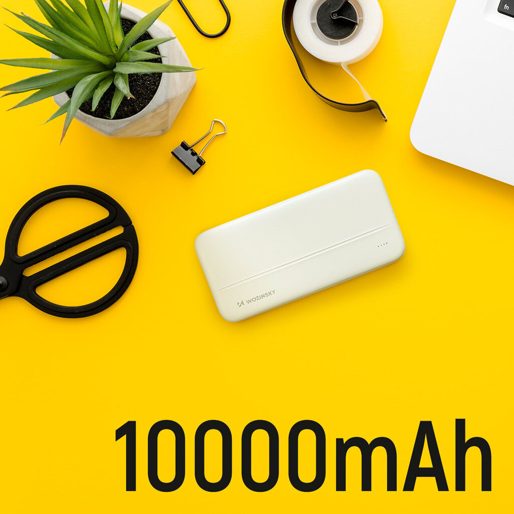 Wozinsky WPBWE1 10000mAh hinta ja tiedot | Varavirtalähteet | hobbyhall.fi