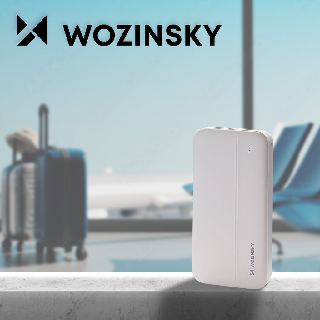 Wozinsky WPBWE1 10000mAh hinta ja tiedot | Varavirtalähteet | hobbyhall.fi