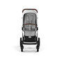 Cybex Talos S Lux -rattaat, hopea Lava Grey hinta ja tiedot | Vaunut ja rattaat | hobbyhall.fi