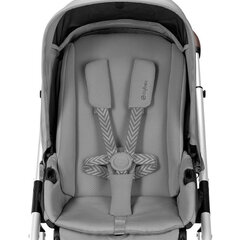 Cybex Talos S Lux -rattaat, hopea Lava Grey hinta ja tiedot | Vaunut ja rattaat | hobbyhall.fi