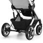 Cybex Talos S Lux -rattaat, hopea Lava Grey hinta ja tiedot | Vaunut ja rattaat | hobbyhall.fi