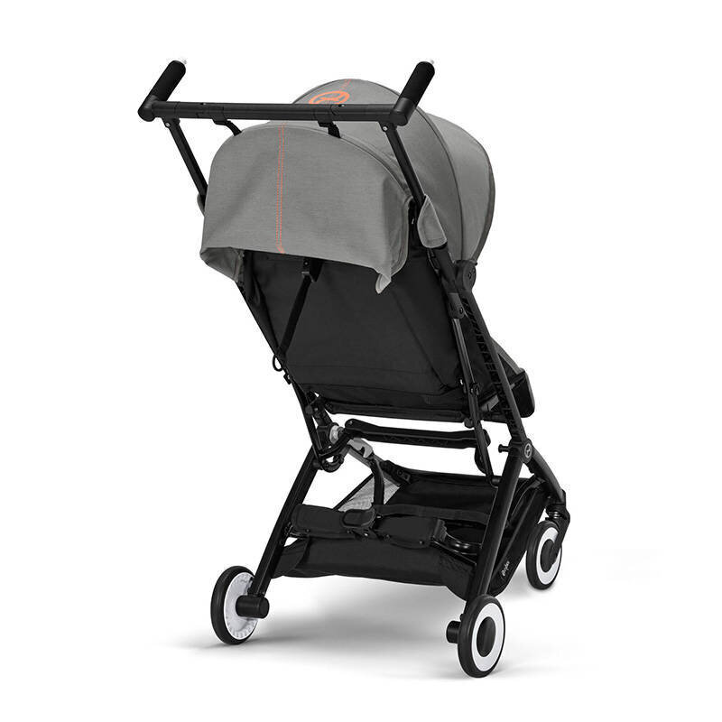 Rattaat Cybex Libelle, Lava Grey hinta ja tiedot | Vaunut ja rattaat | hobbyhall.fi