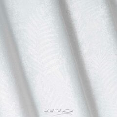 Douceur d'Intérieur Tropicaline -pimennysverho, valkoinen, 140 x 240 cm hinta ja tiedot | Verhot | hobbyhall.fi