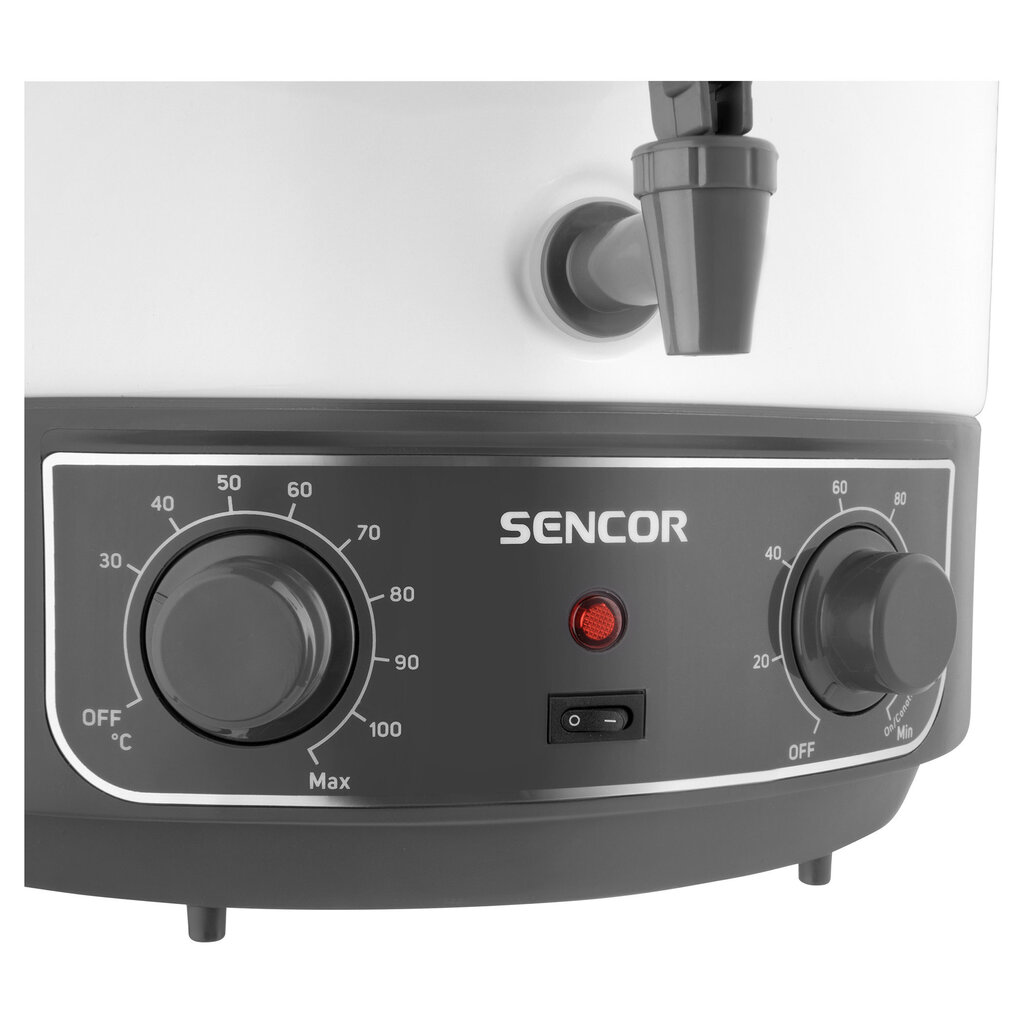 Sencor SCP 2100 WH hinta ja tiedot | Höyry- ja monitoimikattilat | hobbyhall.fi