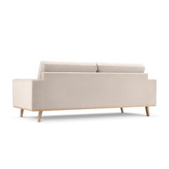 Sohva Micadoni Tugela, 236x93x83 cm, beige hinta ja tiedot | Sohvat ja vuodesohvat | hobbyhall.fi