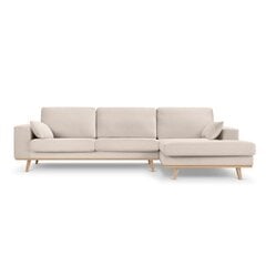 Sohva Micadoni Tugela, 281x154x83 cm, beige hinta ja tiedot | Sohvat ja vuodesohvat | hobbyhall.fi