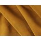 Samettinen symmetrinen kulmasohva Micadoni Miley, 252 x 252 x 74, keltainen hinta ja tiedot | Sohvat ja vuodesohvat | hobbyhall.fi