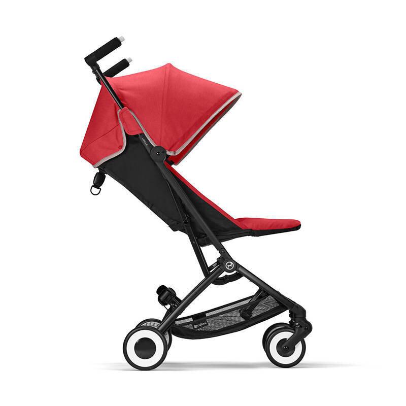 Cybex urheilurattaat Libelle, Hibiscus Red hinta ja tiedot | Vaunut ja rattaat | hobbyhall.fi