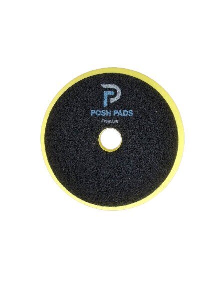 Pehmeä kiillotussieni Posh Pads, keltainen hinta ja tiedot | Autokemikaalit | hobbyhall.fi