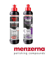 Menzerna 400 kiillotuspastasetti, 250ml, 2 kpl hinta ja tiedot | Autokemikaalit | hobbyhall.fi