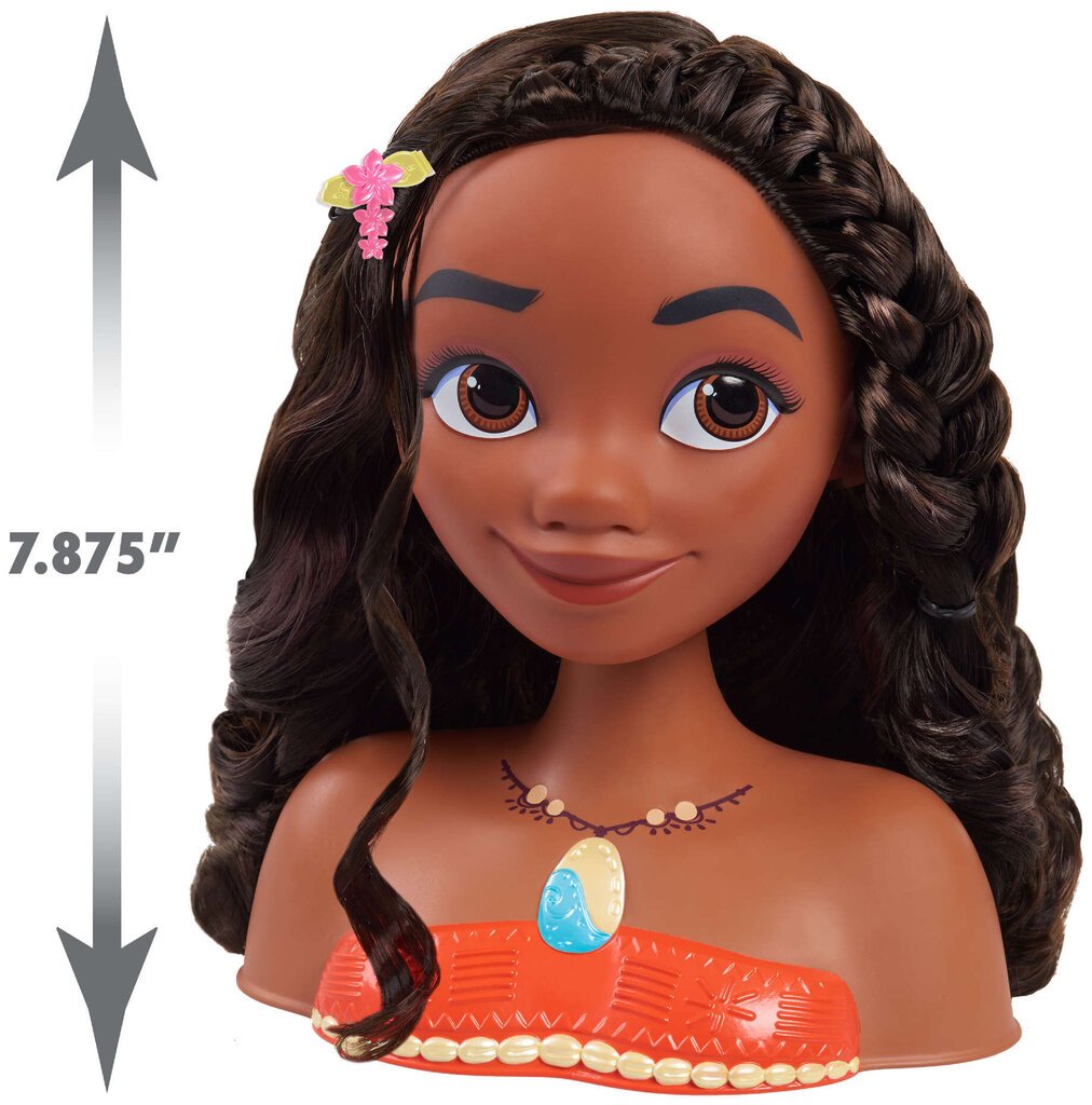 Muotoilupää lisävarusteilla Prinsessa Moana hinta ja tiedot | Tyttöjen lelut | hobbyhall.fi