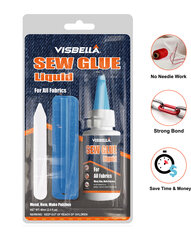 Liimaa kankaalle Visbella Sew Glue, 60ml hinta ja tiedot | Autokemikaalit | hobbyhall.fi