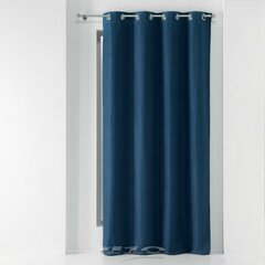 Douceur d'Intérieur Chinea -pimennysverho, sininen, 135 x 280 cm hinta ja tiedot | Verhot | hobbyhall.fi
