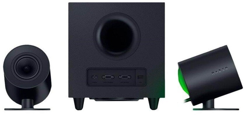 Razer Nommo V2 2.1 hinta ja tiedot | Kaiuttimet | hobbyhall.fi