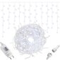 Jääpuikkoseppele 500 LED, IP-44 hinta ja tiedot | Jouluvalot | hobbyhall.fi