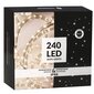 Garland 240 LED, IP-44, eri värejä hinta ja tiedot | Jouluvalot | hobbyhall.fi