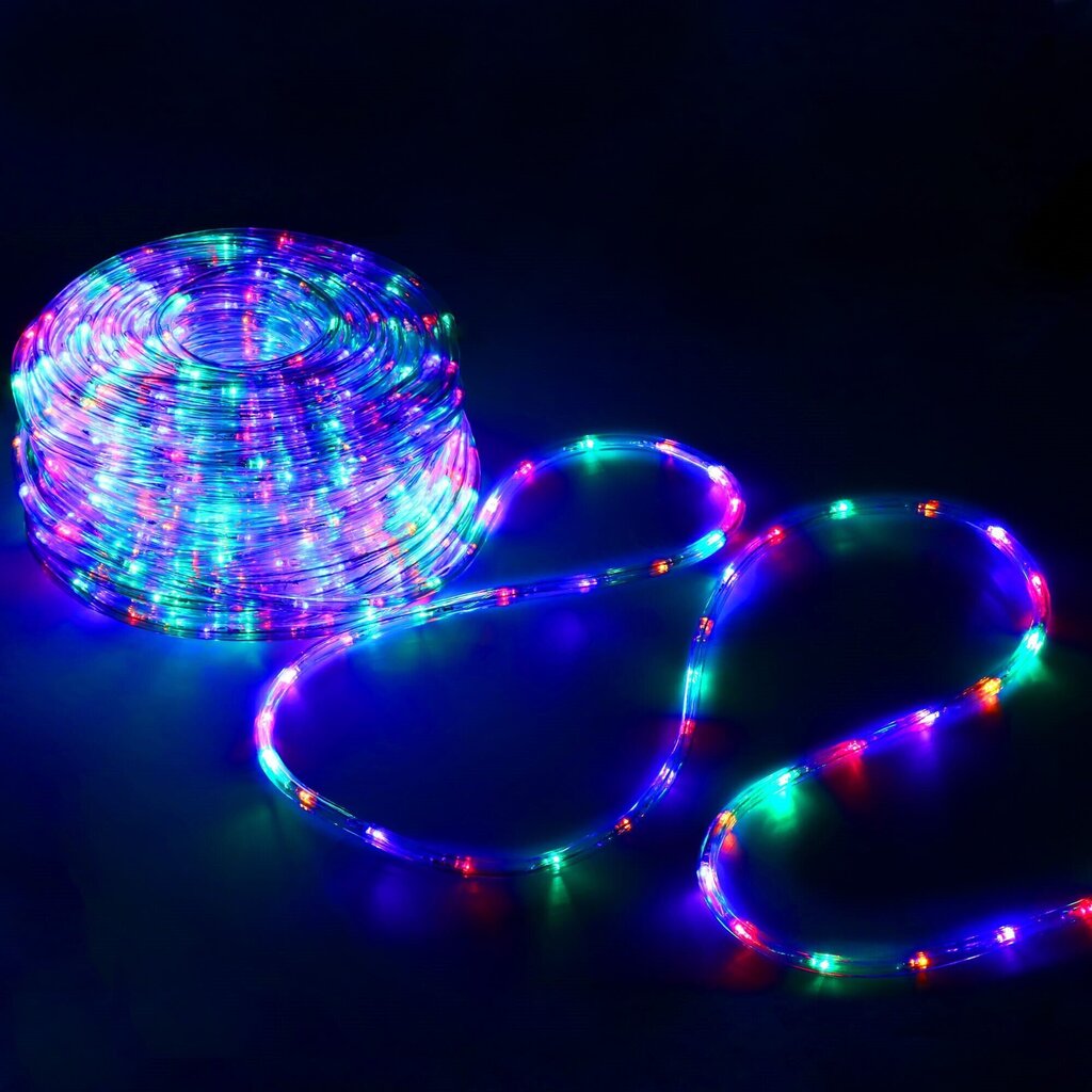 Garland 240 LED, IP-44, eri värejä hinta ja tiedot | Jouluvalot | hobbyhall.fi