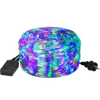 Garland 240 LED, IP-44, eri värejä hinta ja tiedot | Jouluvalot | hobbyhall.fi