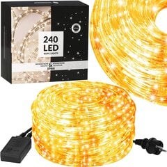 Garlianda 240 LED, IP-44 hinta ja tiedot | Jouluvalot | hobbyhall.fi