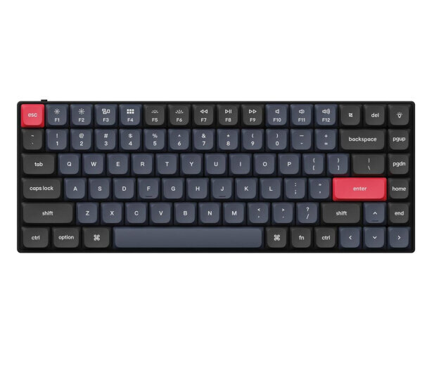 Keychron S1 Pro TKL Gateron Blue Switch hinta ja tiedot | Näppäimistöt | hobbyhall.fi