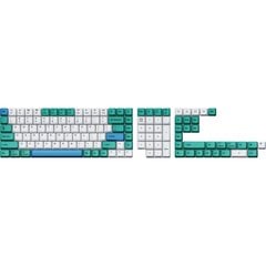 Keychron Keycap Full Set OEM Dye-Sub PBT, Iceberg hinta ja tiedot | Näppäimistöt | hobbyhall.fi