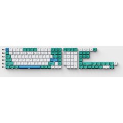 Keychron Keycap Full Set OEM Dye-Sub PBT, Iceberg hinta ja tiedot | Näppäimistöt | hobbyhall.fi