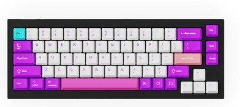 Keychron Keycap Full Set OEM Dye-Sub PBT, Unicorn hinta ja tiedot | Näppäimistöt | hobbyhall.fi