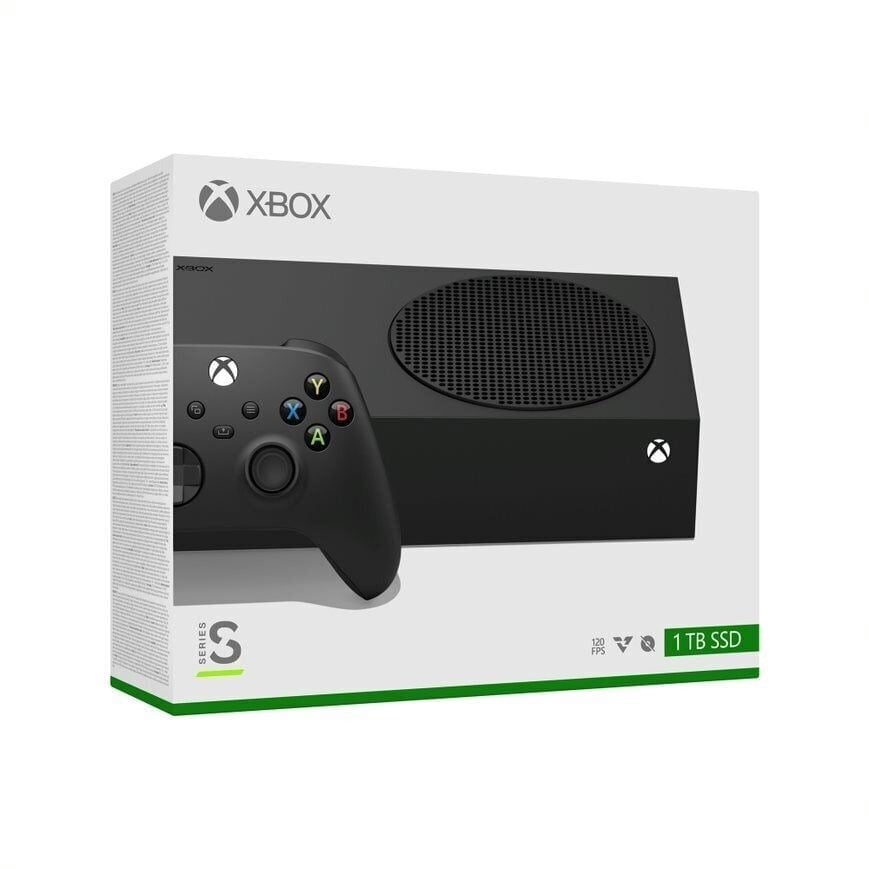 Microsoft Xbox Series S, 1TB hinta ja tiedot | Pelikonsolit | hobbyhall.fi