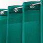 Douceur d'Intérieur Telma -verho, vihreä, 140 x 280 cm hinta ja tiedot | Verhot | hobbyhall.fi