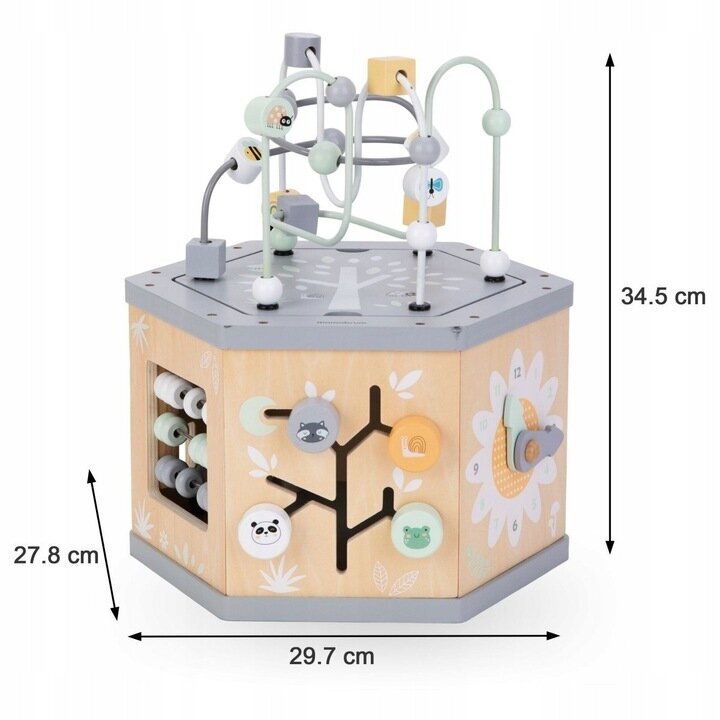 Puinen pulmakuutio 7in1 hinta ja tiedot | Kehittävät lelut | hobbyhall.fi