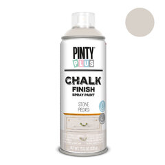 Spray maali PintyPlus Chalk, harmaa, 400ml hinta ja tiedot | PintyPlus Kodin remontointi | hobbyhall.fi