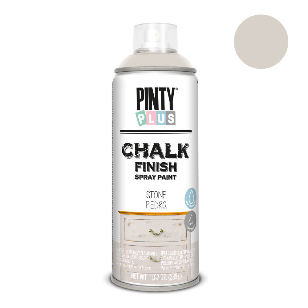 Spray maali PintyPlus Chalk, harmaa, 400ml hinta ja tiedot | Maalit | hobbyhall.fi