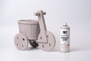 Spray maali PintyPlus Chalk, harmaa, 400ml hinta ja tiedot | PintyPlus Maalit, laastit ja maalaustarvikkeet | hobbyhall.fi