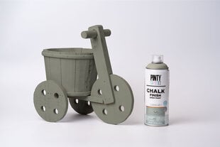 Spray maali PintyPlus Chalk, harmaa, 400ml hinta ja tiedot | PintyPlus Kodin remontointi | hobbyhall.fi