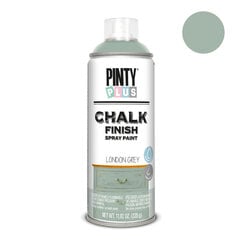 Spray maali PintyPlus Chalk, harmaa, 400ml hinta ja tiedot | PintyPlus Maalit, laastit ja maalaustarvikkeet | hobbyhall.fi