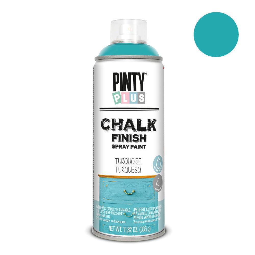 Spray maali PintyPlus Chalk, sininen, 400ml hinta ja tiedot | Maalit | hobbyhall.fi