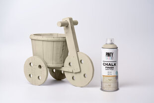 Spray maali PintyPlus Chalk, beige, 400ml hinta ja tiedot | PintyPlus Maalit, laastit ja maalaustarvikkeet | hobbyhall.fi