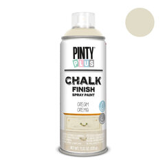 Spray maali PintyPlus Chalk, beige, 400ml hinta ja tiedot | PintyPlus Maalit, laastit ja maalaustarvikkeet | hobbyhall.fi