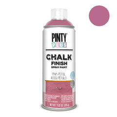 Spray maali PintyPlus Chalk, vaaleanpunainen, 400ml hinta ja tiedot | PintyPlus Maalit, laastit ja maalaustarvikkeet | hobbyhall.fi