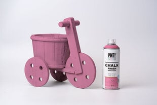 Spray maali PintyPlus Chalk, vaaleanpunainen, 400ml hinta ja tiedot | PintyPlus Kodin remontointi | hobbyhall.fi